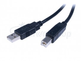 USB 2.0 Kabel Zwart