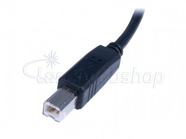 USB 2.0 Kabel Zwart