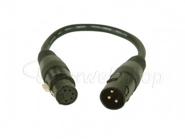 5F to 3M DMX Adapter