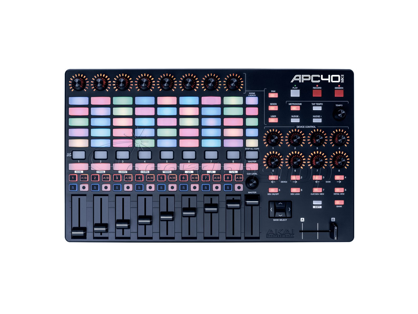 DTM・DAW AKAI APC 40 MKII (MK2) Akai APC40 mkII - DAW Controllers SonoVente.com - en