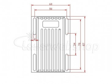 170mW Bright Red