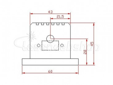 130mW Deep Red