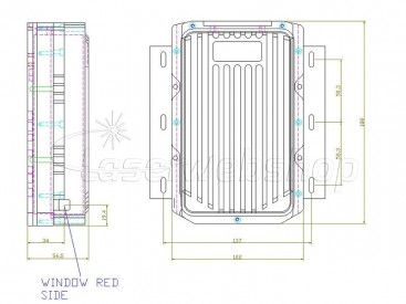 3W Bright Red