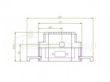 2.8W Groen