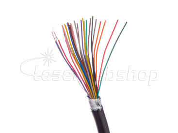 ILDA Cable Black 20m