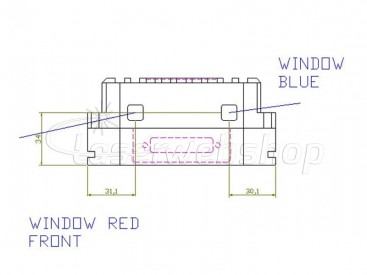 10W Combo Blue