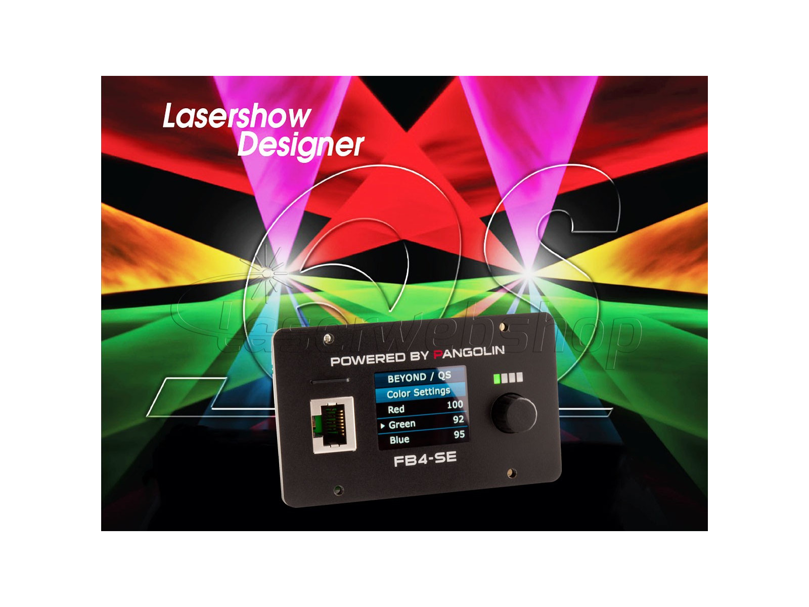 その他 FB4 SE Pangolin FB4 SE Ethernet network interface | QuickShow Software