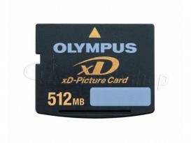 FB3-SE 512 MB XD Card