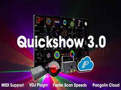Pangolin bengt QuickShow 3.0 uit